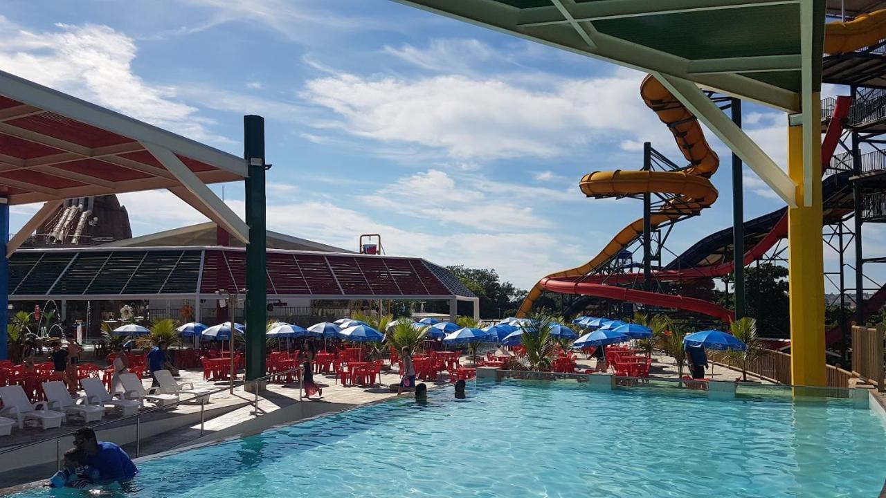קאלדס נובאס Piazza Diroma Acqua Park, Requinte E Diversao מראה חיצוני תמונה