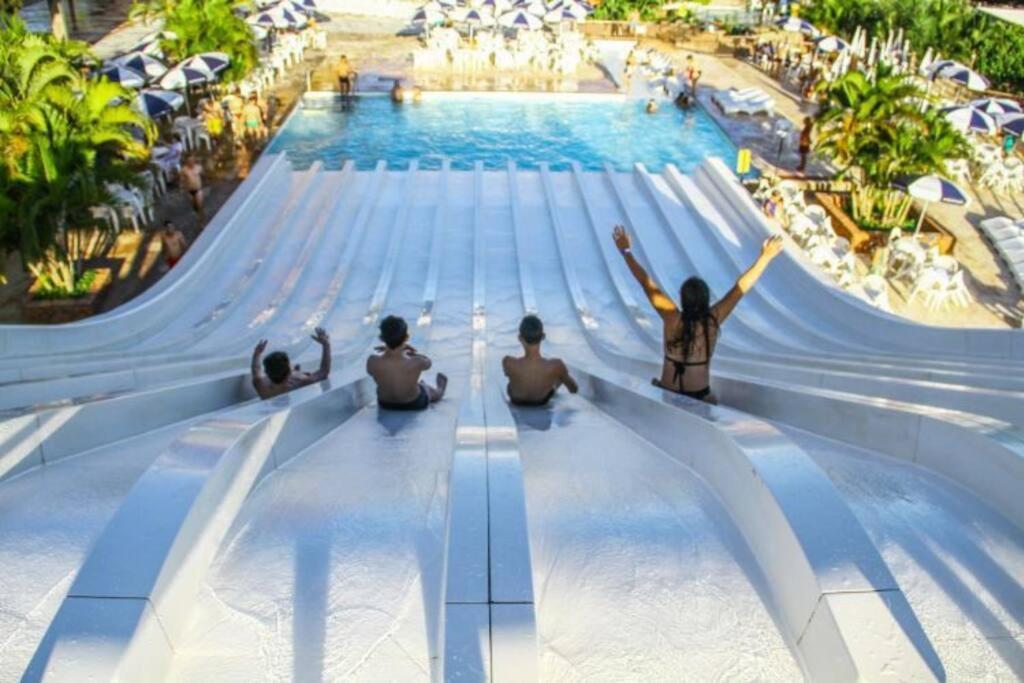 קאלדס נובאס Piazza Diroma Acqua Park, Requinte E Diversao מראה חיצוני תמונה