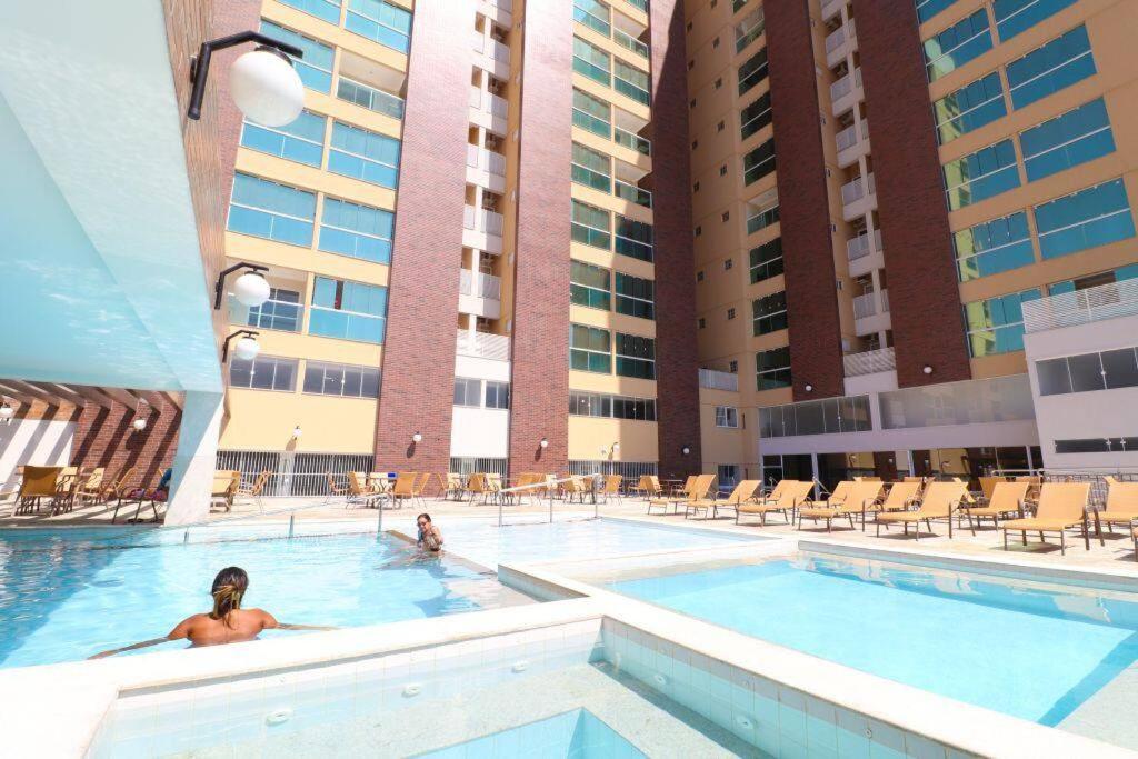 קאלדס נובאס Piazza Diroma Acqua Park, Requinte E Diversao מראה חיצוני תמונה